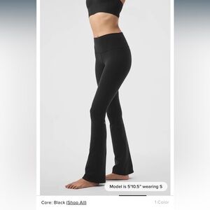 ALO yoga airbrush high waist bootcut leggings